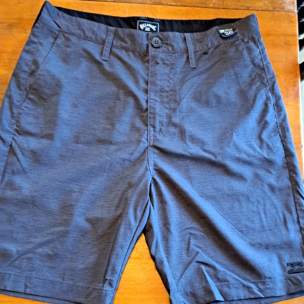 BILLABONG NWOT Men's grey Surf Shorts Size 30 - Picture 3 of 8